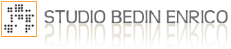 logo studio bedin enrico